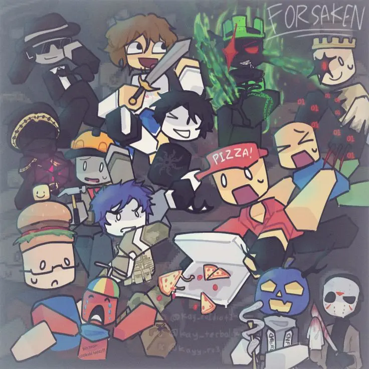 someone_hacker의 Forsaken(BETA!!!)