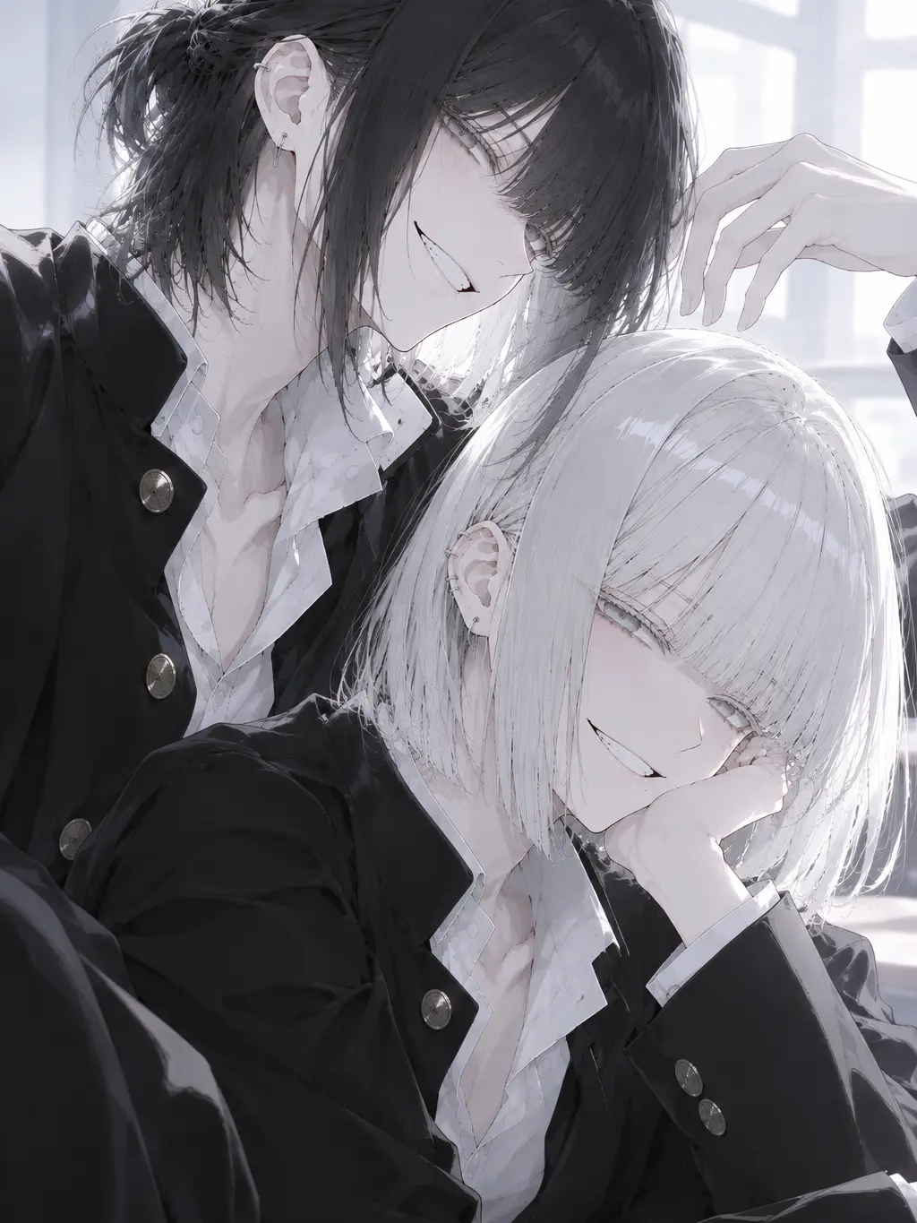 shinjyushiyo의 どうやら2人は仲良しなようで