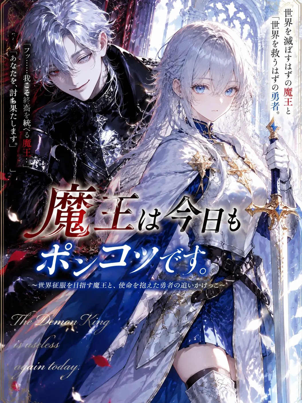 feverveil의 魔王は今日もポンコツです