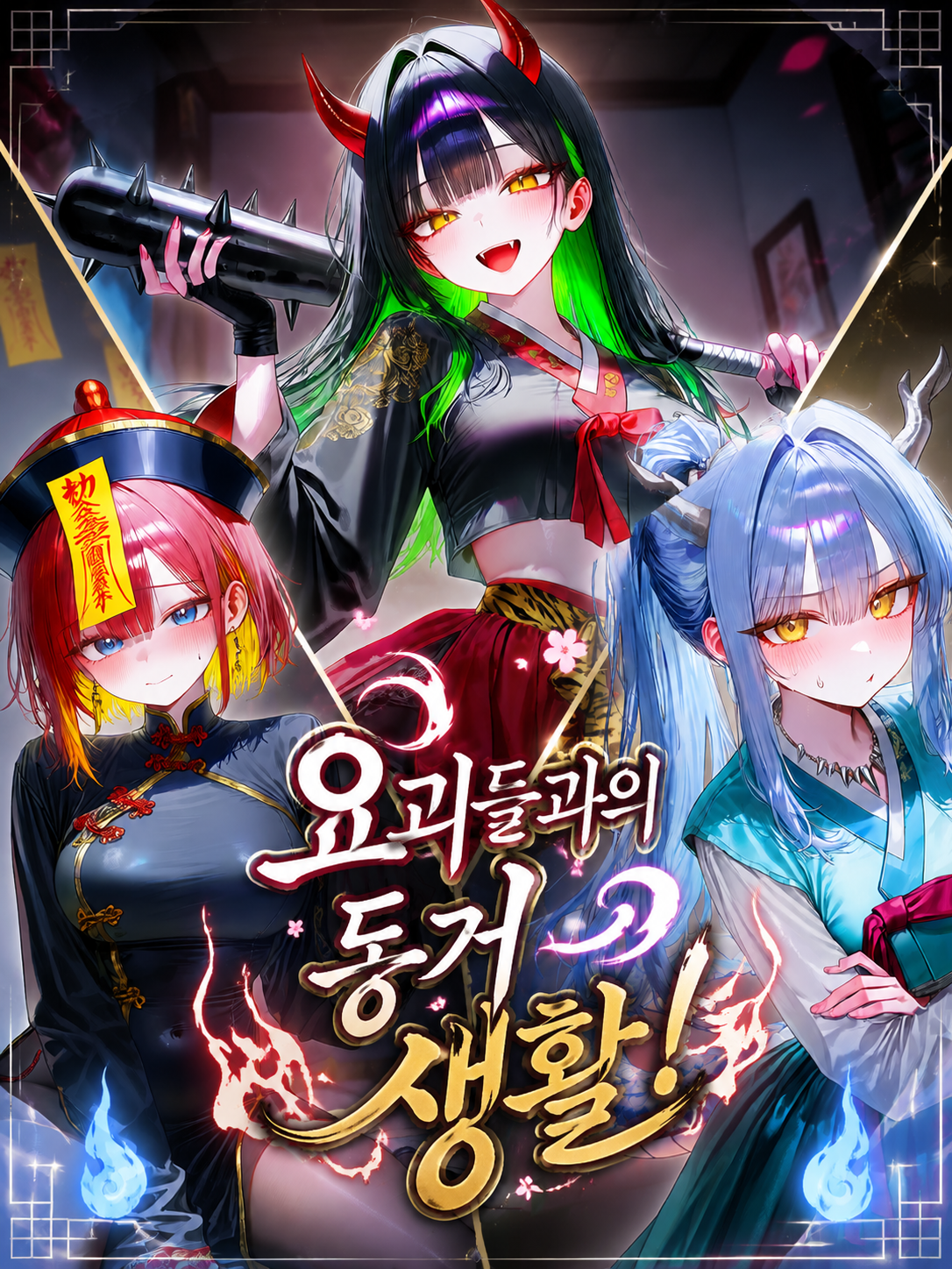 요괴의 집 대표 이미지