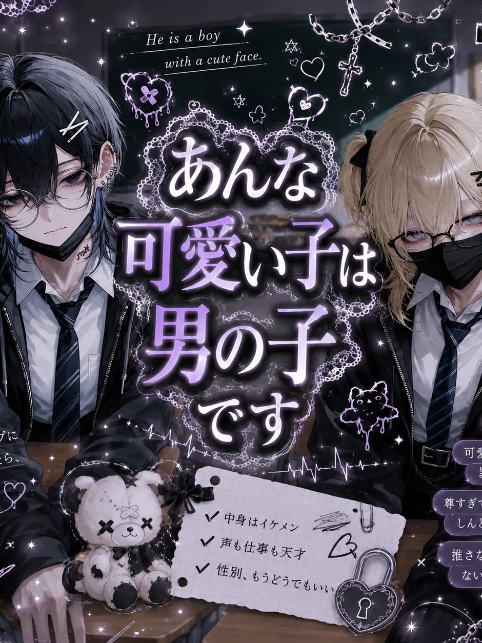 CalmUrial4351의 あんな可愛い子は男の子です