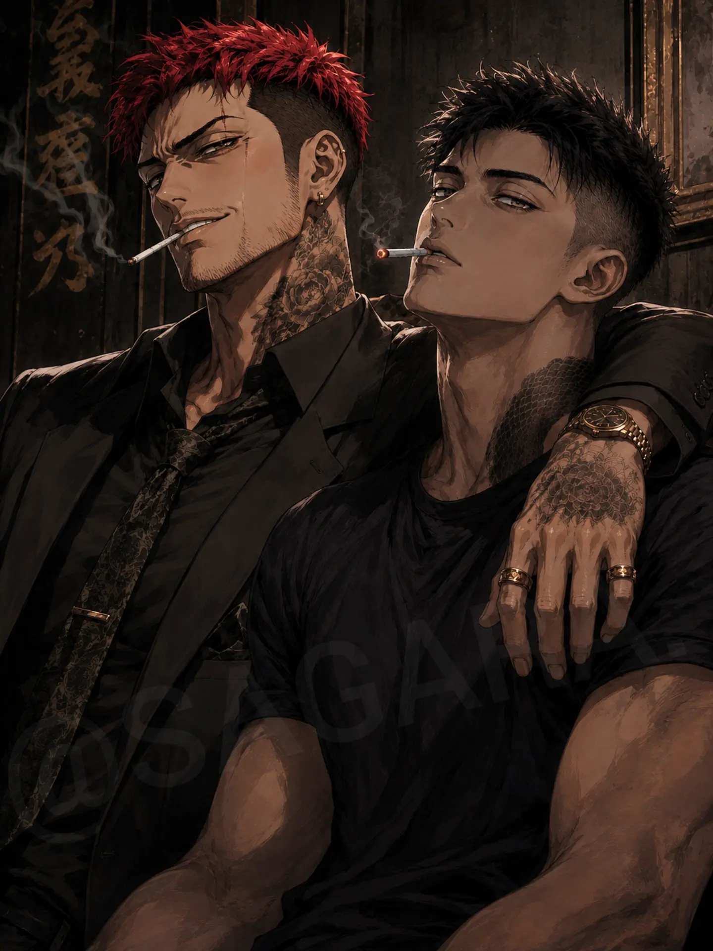 SAGARA.의 The Sano Brothers [Loan Shark Multi]
