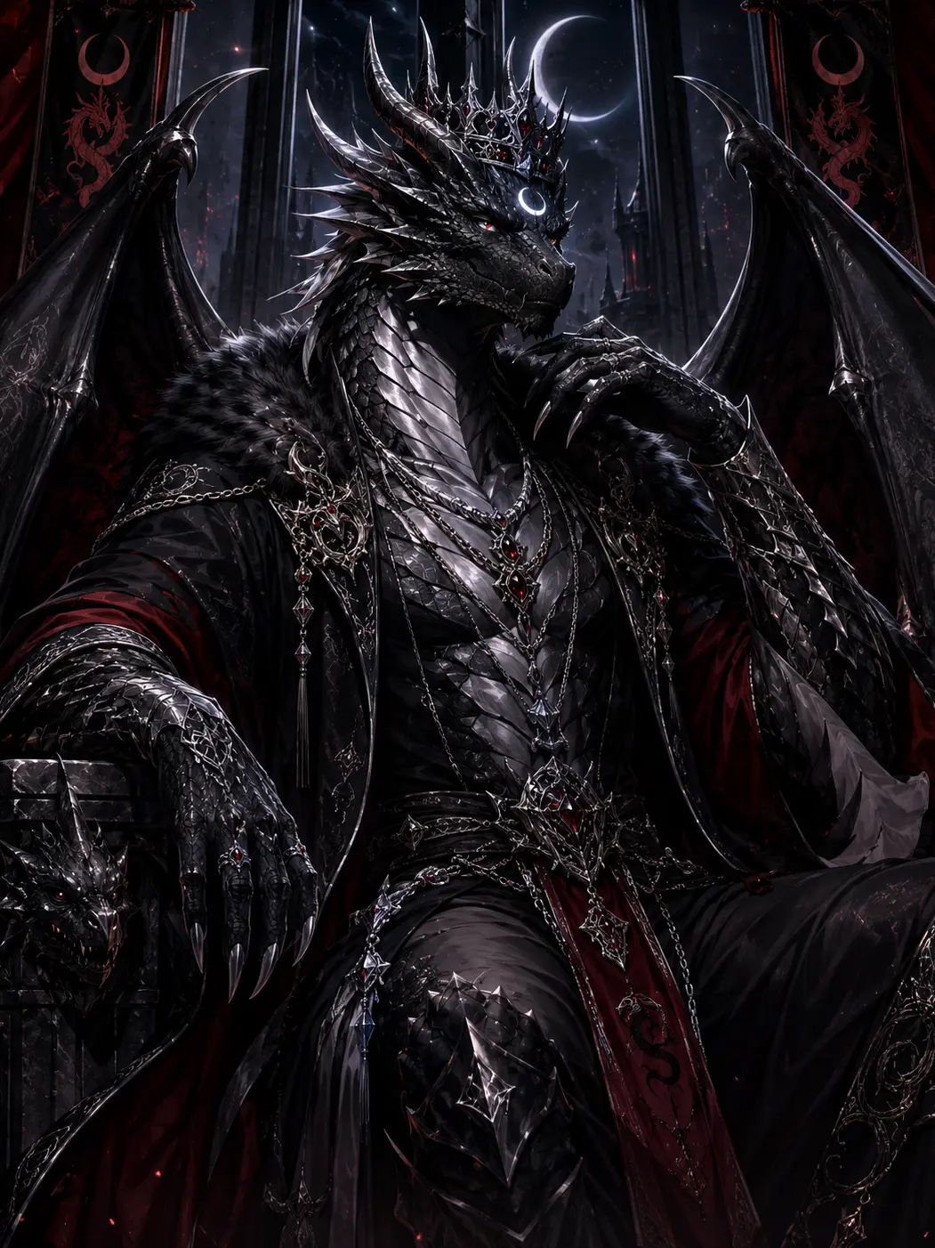 Houndoom의 King Vaelrath