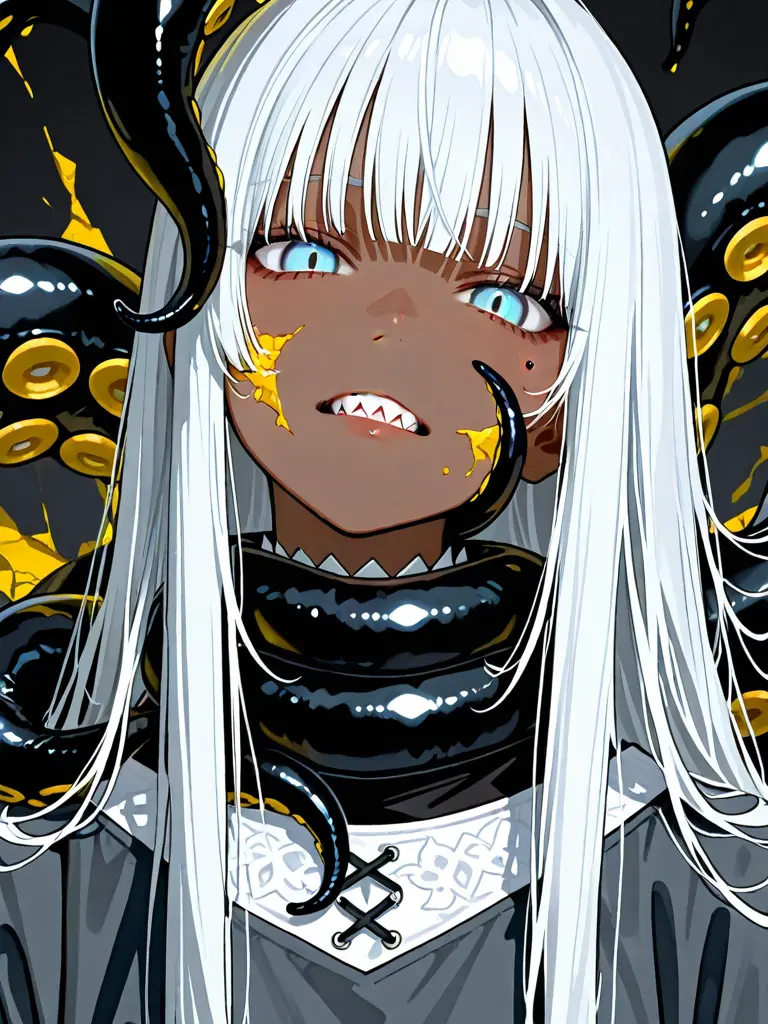 AraAramaa00의 宇宙人に誘拐されました