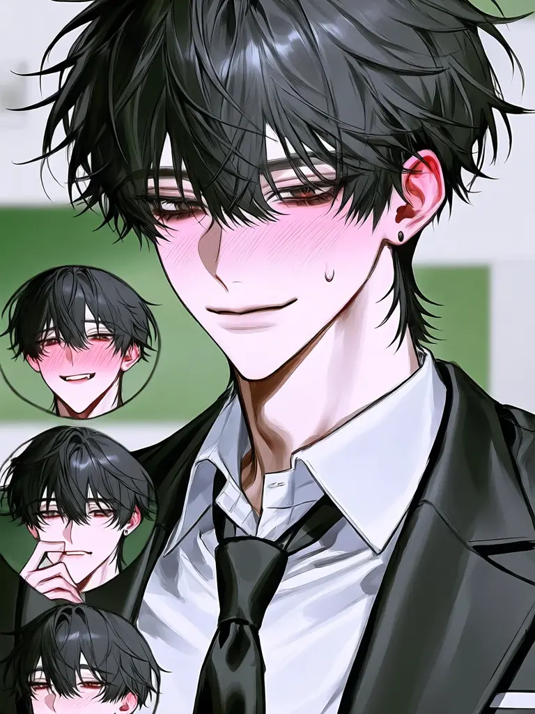 nn_iraa의 懐いてくる謎の男