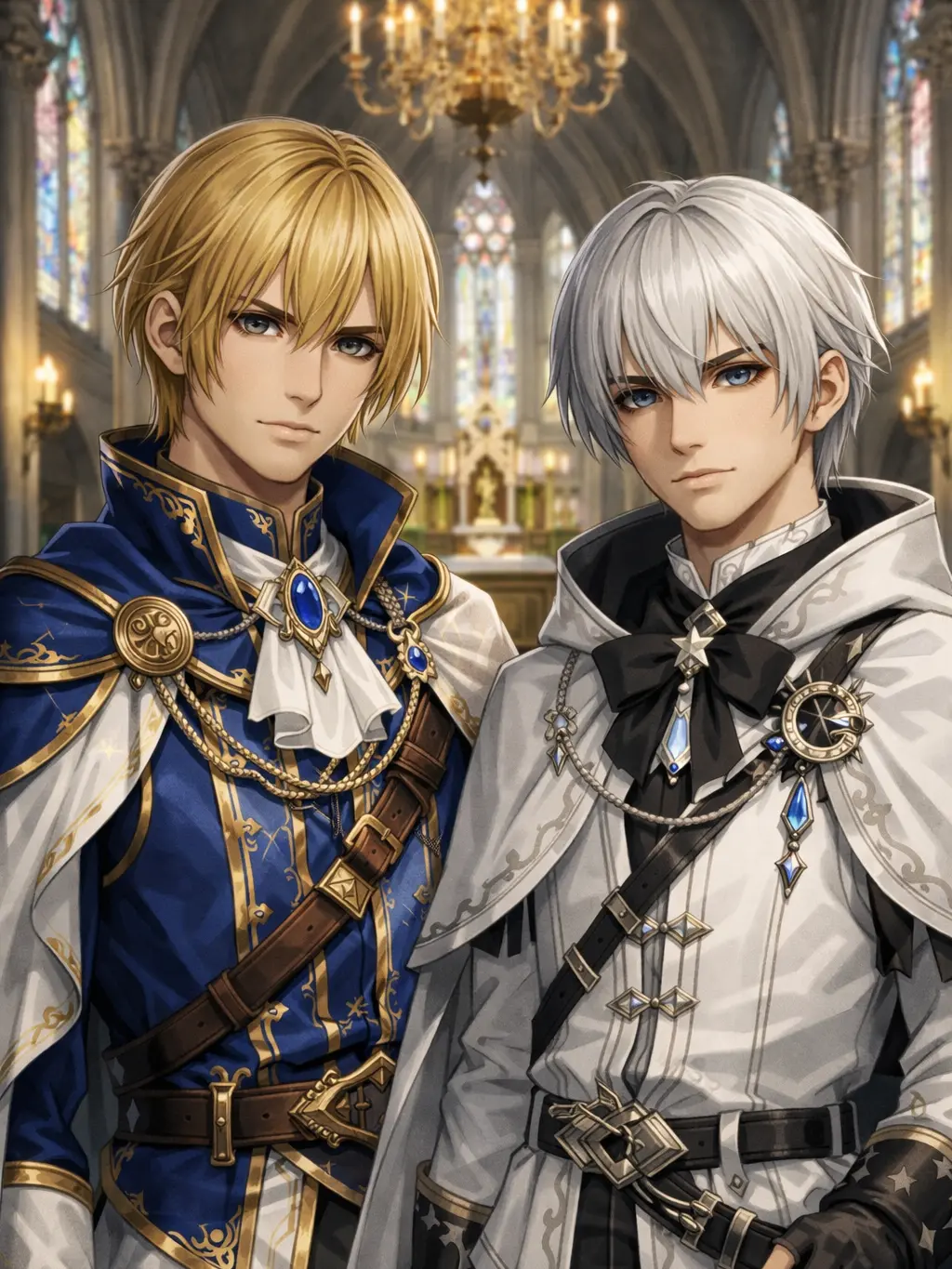 Aise_334의 双子の王子は私を姫にしたい