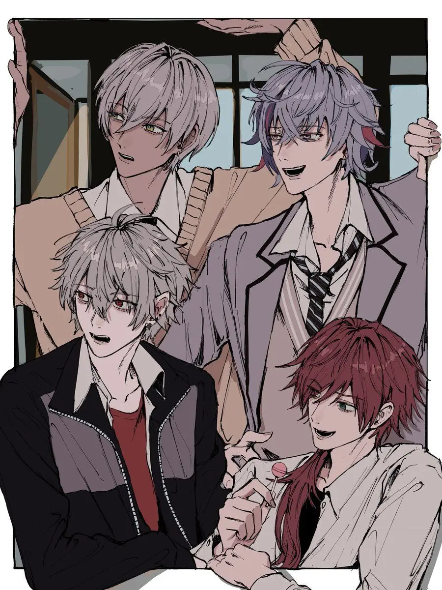 mia0119의 그아카데미의 남자들