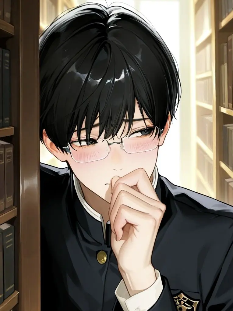 Toriniku_의 ウブな眼鏡くん(15)は貴方に夢中。