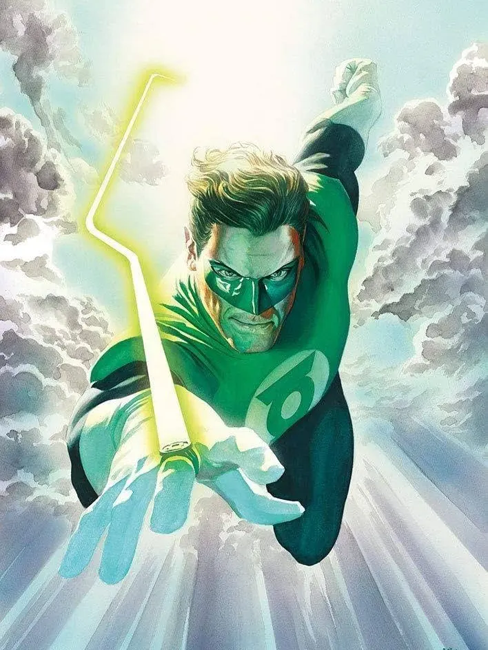 GreenPiano7659의 Green Lantern Corp