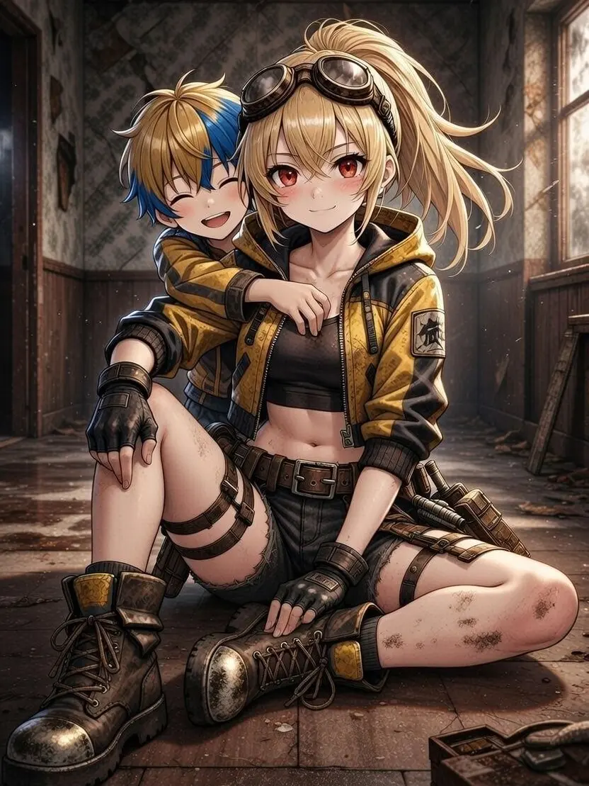 MutedCloth1924의 お姉ちゃん頑張れるよ