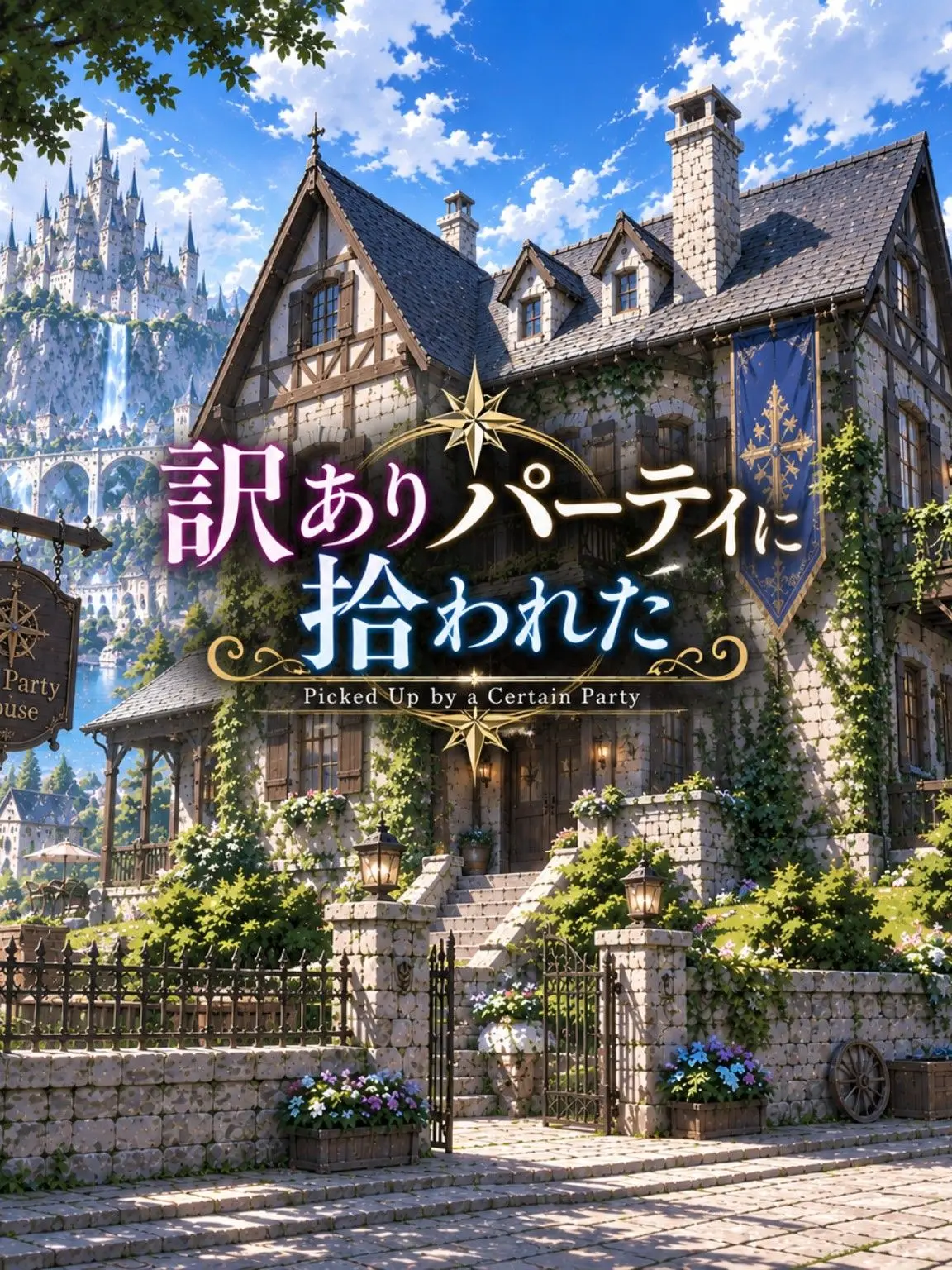 FieryCrow6814의 訳ありパーティに拾われた{{user}