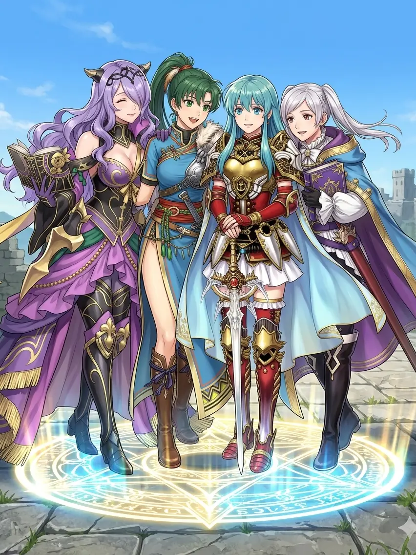 PetiteSquid6633의 英雄召喚