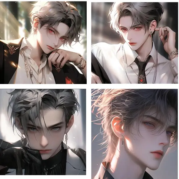 diex21의 4명의  뱀파이어