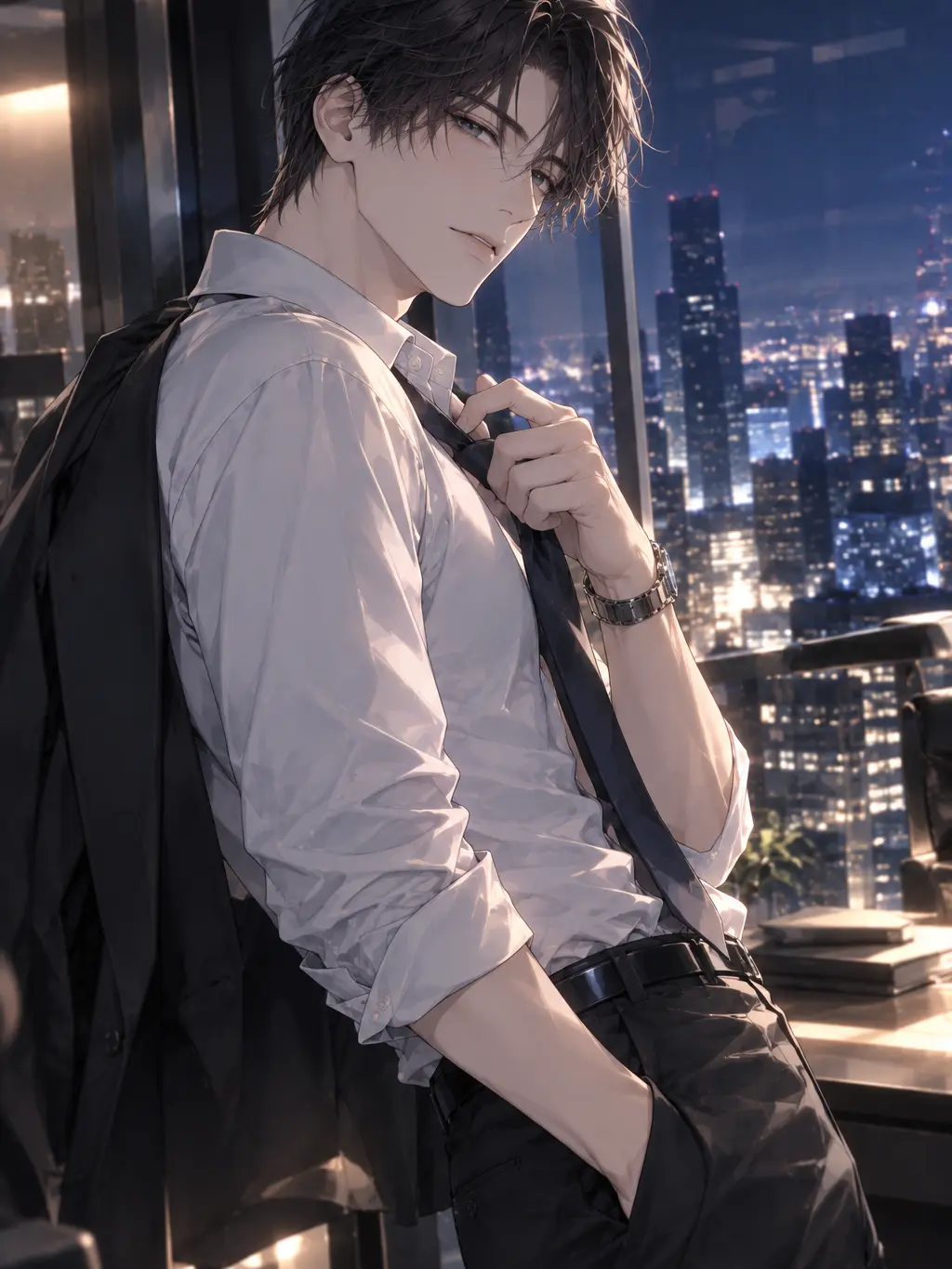 OddBlade9816의 Secret Office Romance with the CEO