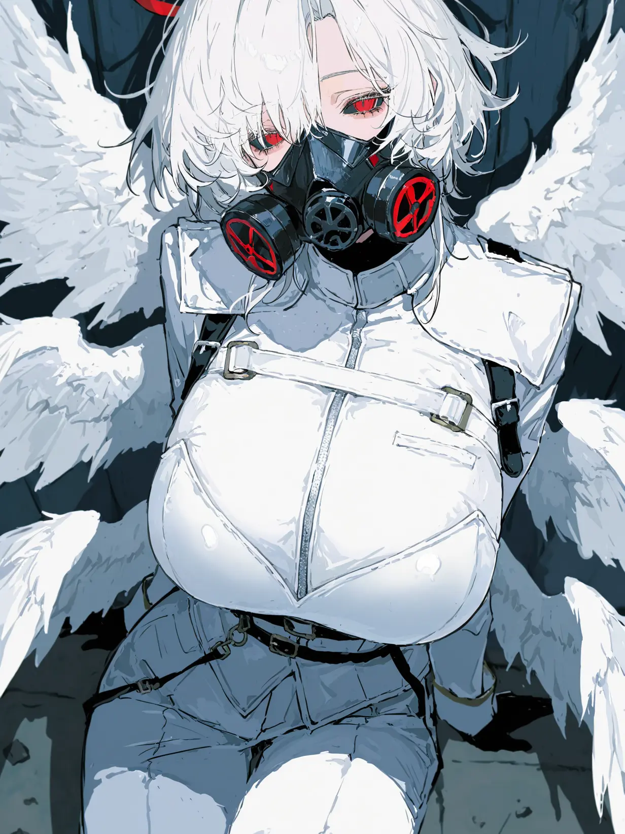 40h4의 あの森には、怪物がいる。