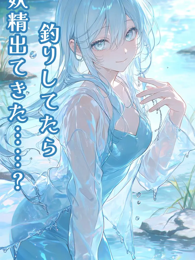 usuneko3의 釣りしてたら妖精出てきた……？