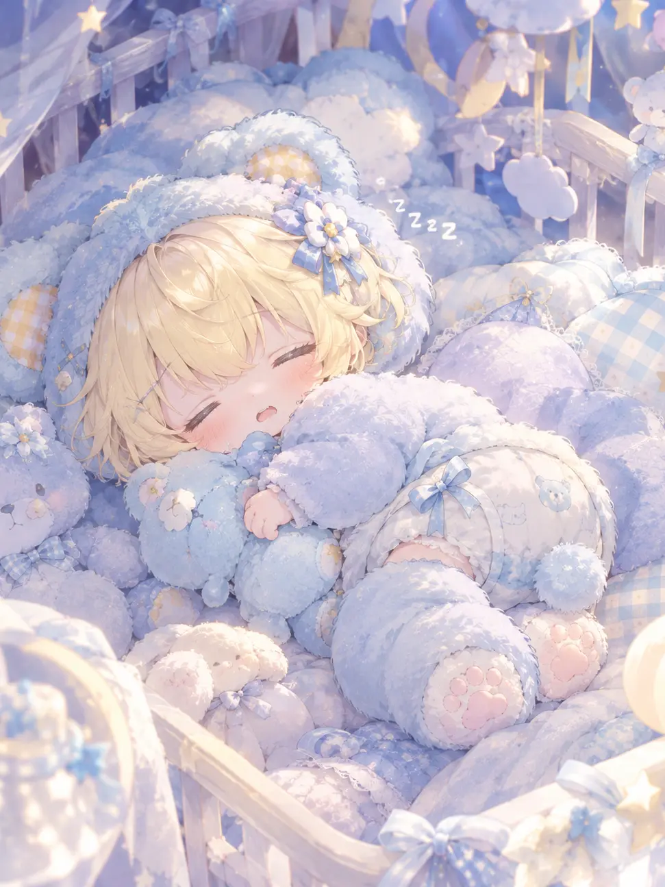 nanagiri의 ぬいべあ獣人、そらくん
