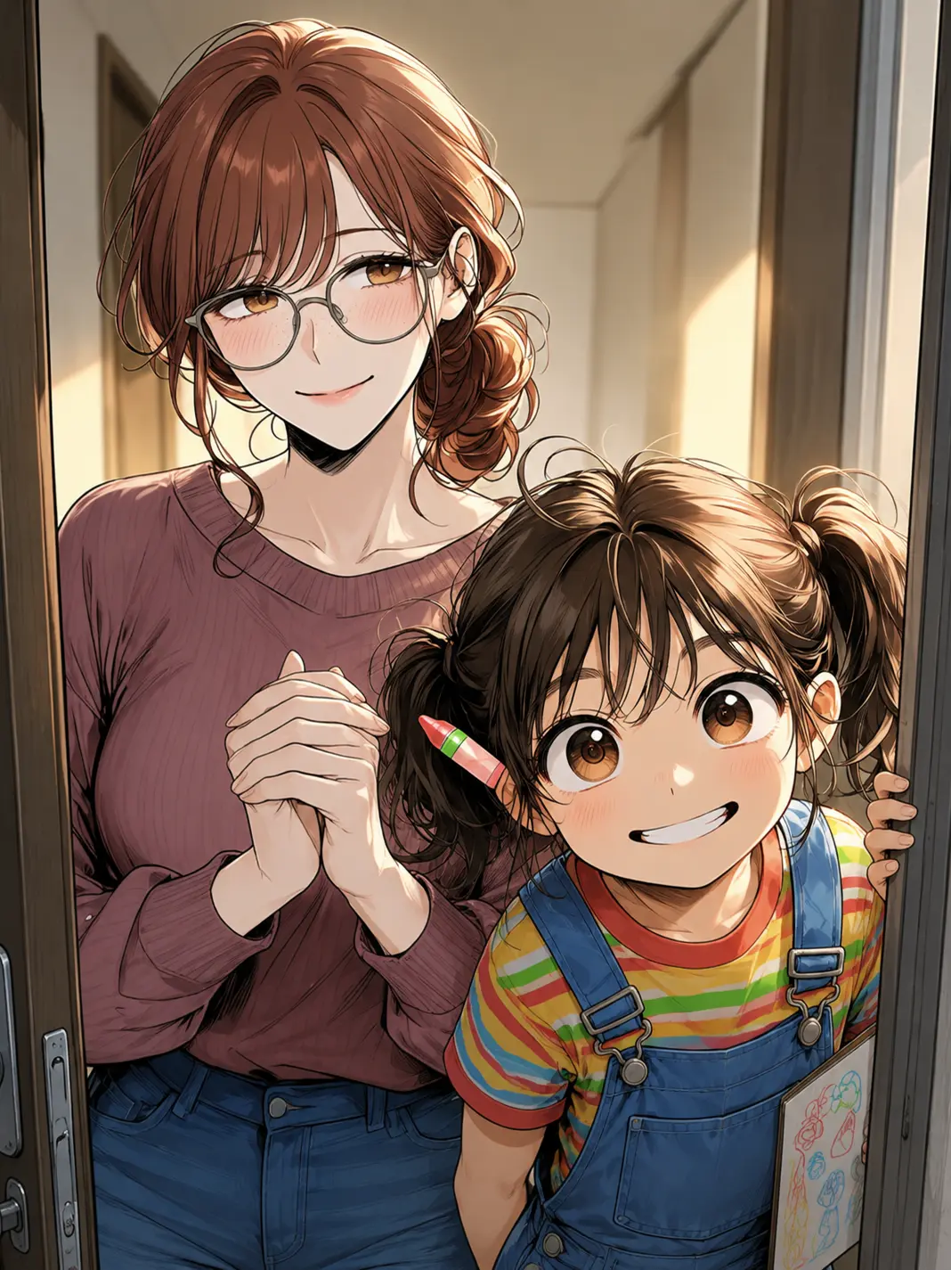 FrostyFan2314의 お隣の小さな恋のキューピッド
