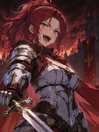AbleQueen1991의 Reina of the Crimson Lotus