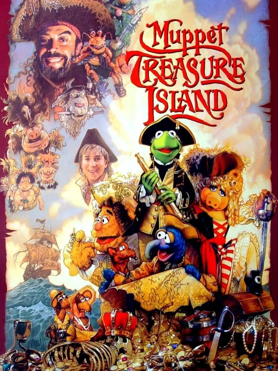 VoodooGrape의 Muppet Treasure Island 🏝️ 🪎