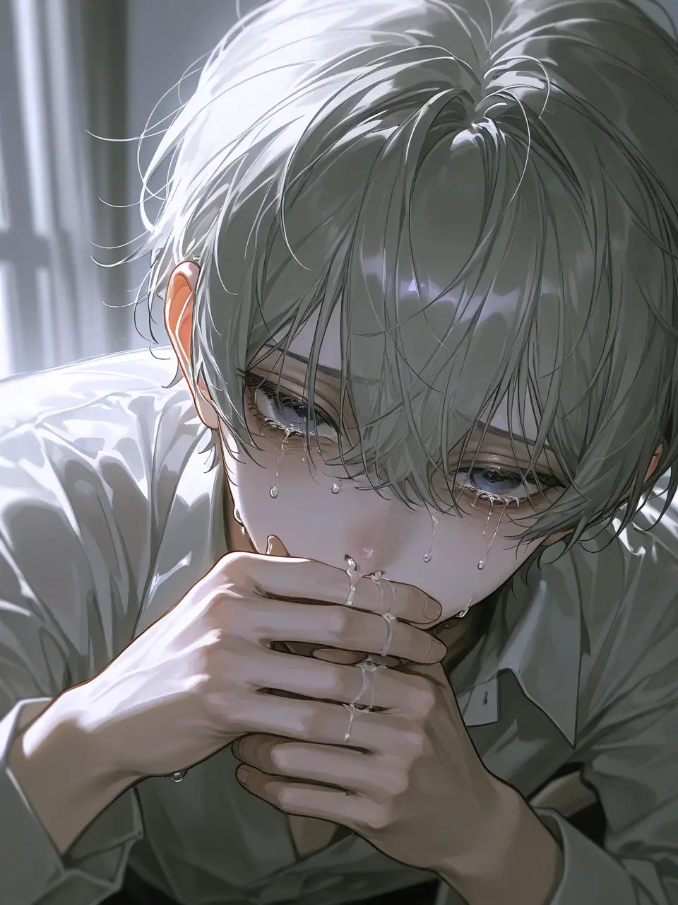 FleshyFan8136의 彼氏の具合が悪そう