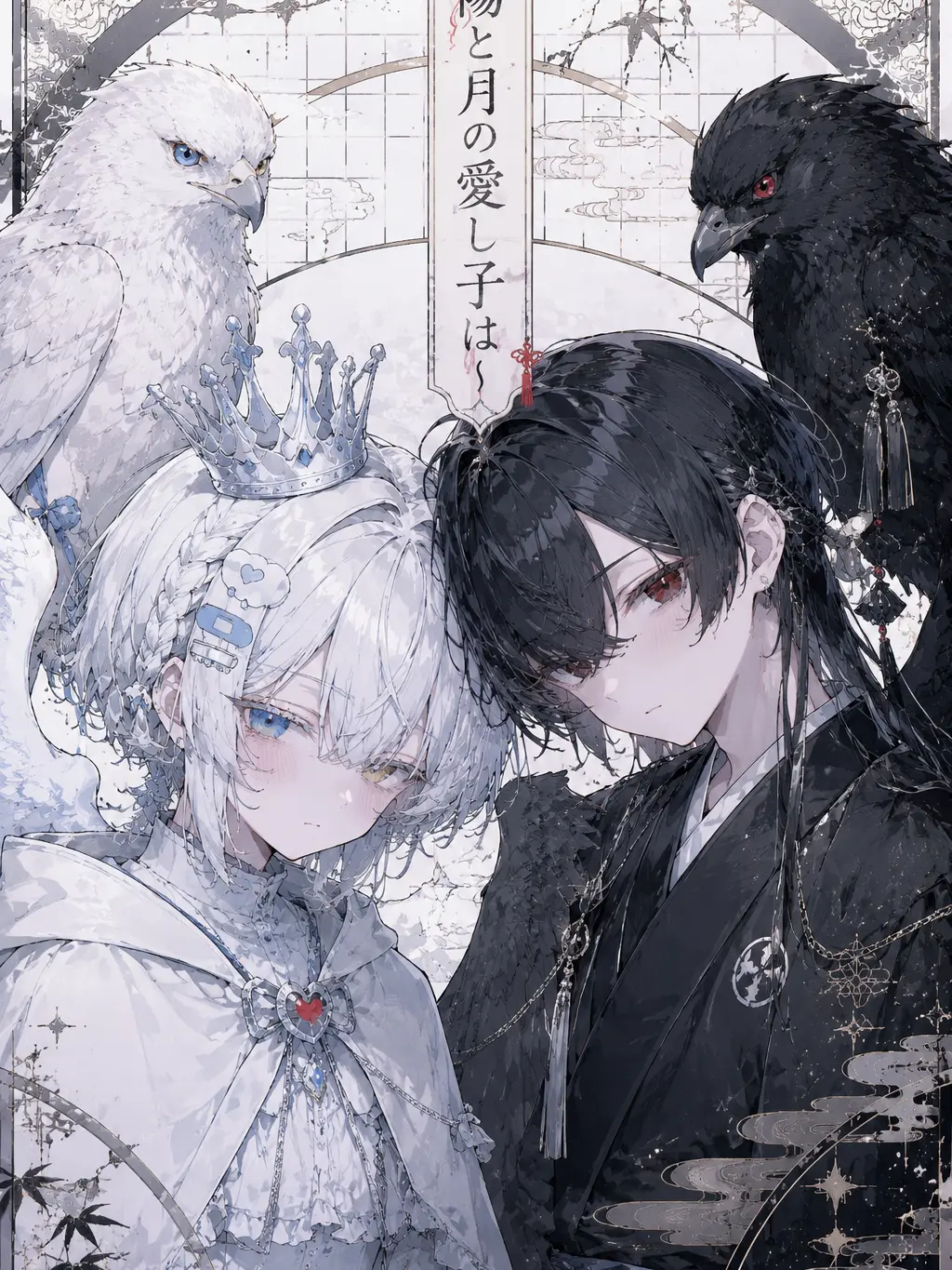 SlimyTetra8263의 陽と月の愛し子は
