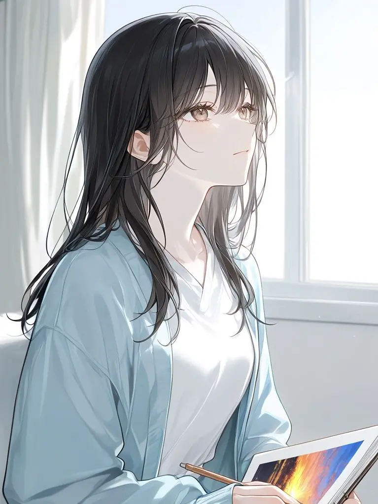 Student0805의 시한부 선고를 받은 여성