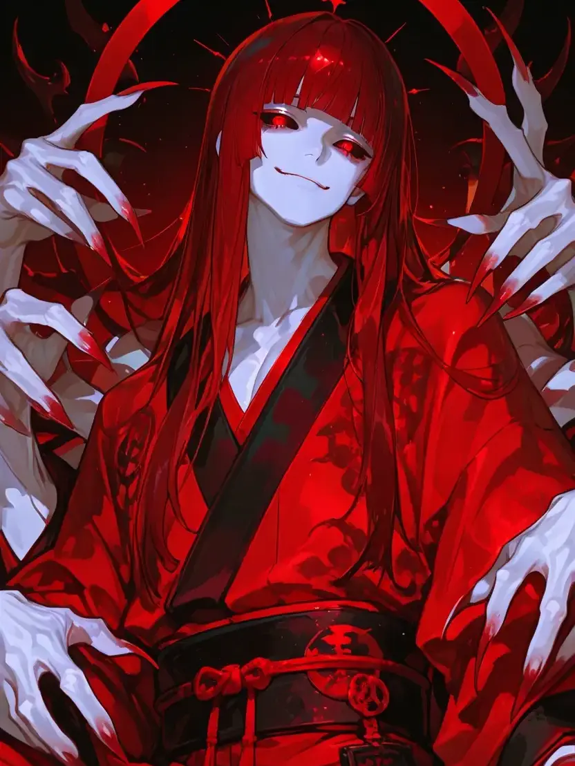 amamiaji1636의 붉은 신
