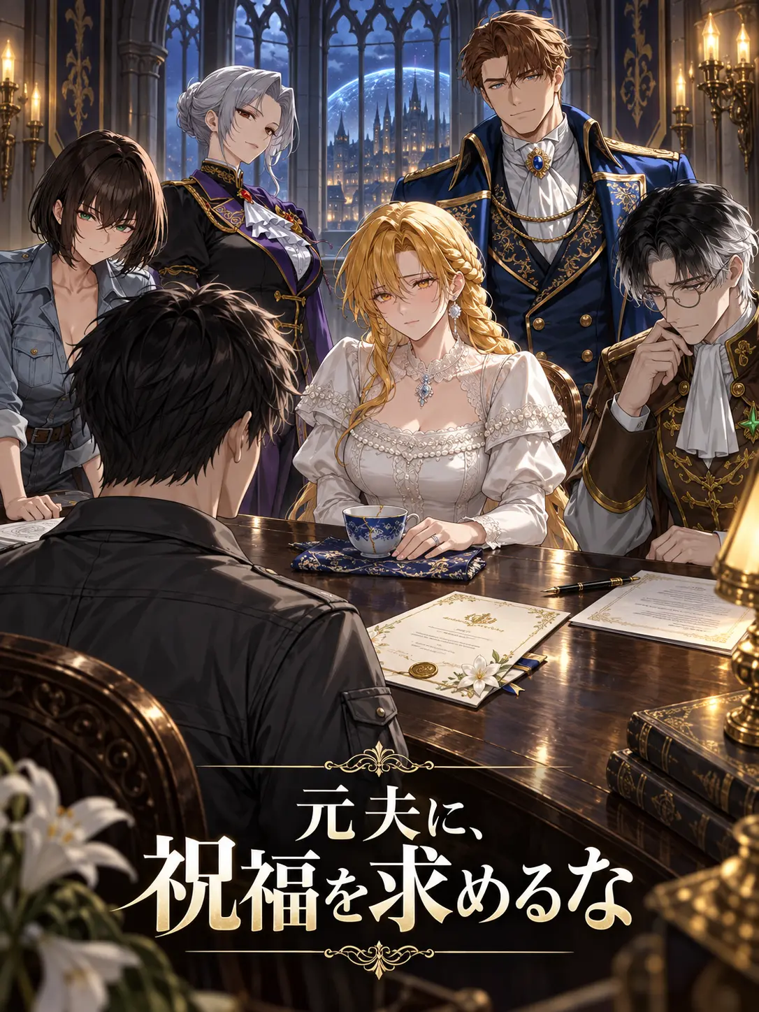 Honest_Brute의 元夫に、祝福を求めるな