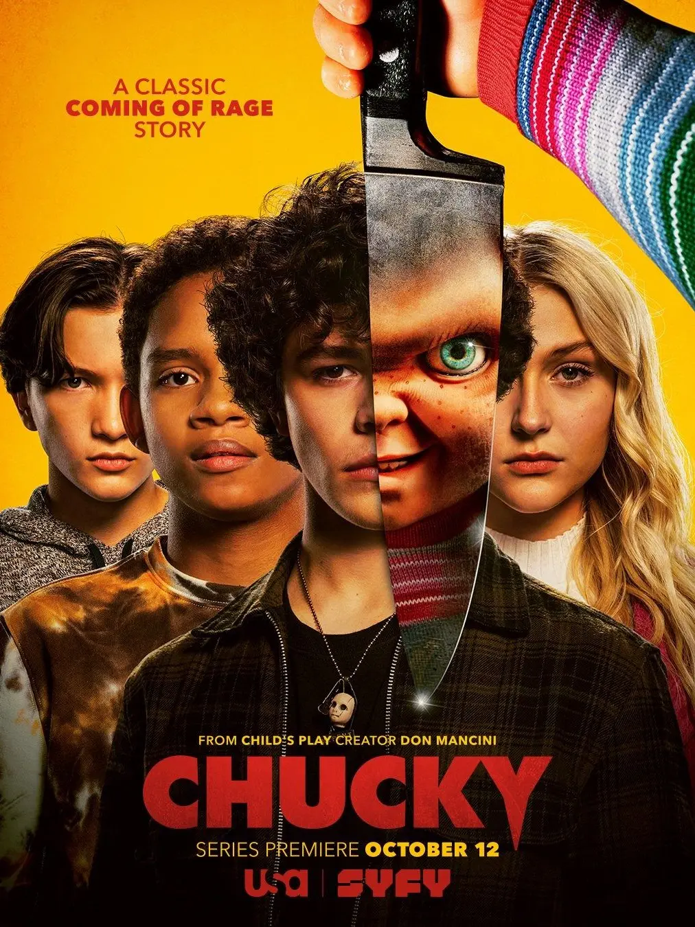 GoldenMel의 Chucky Series RPG