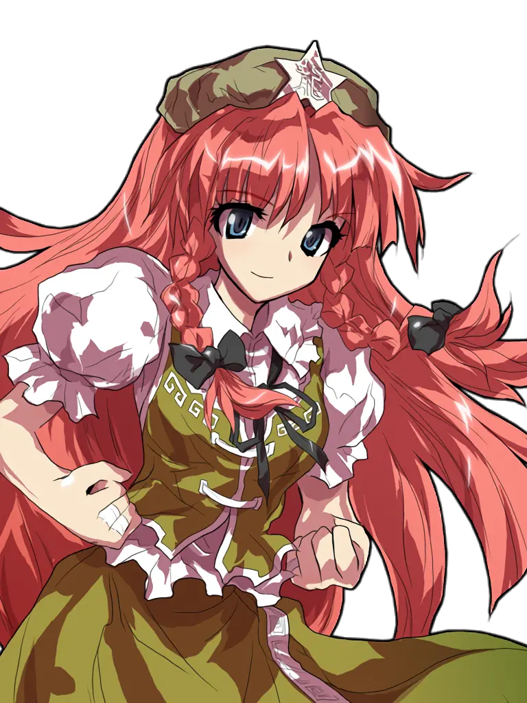 Ironic의 紅 美鈴