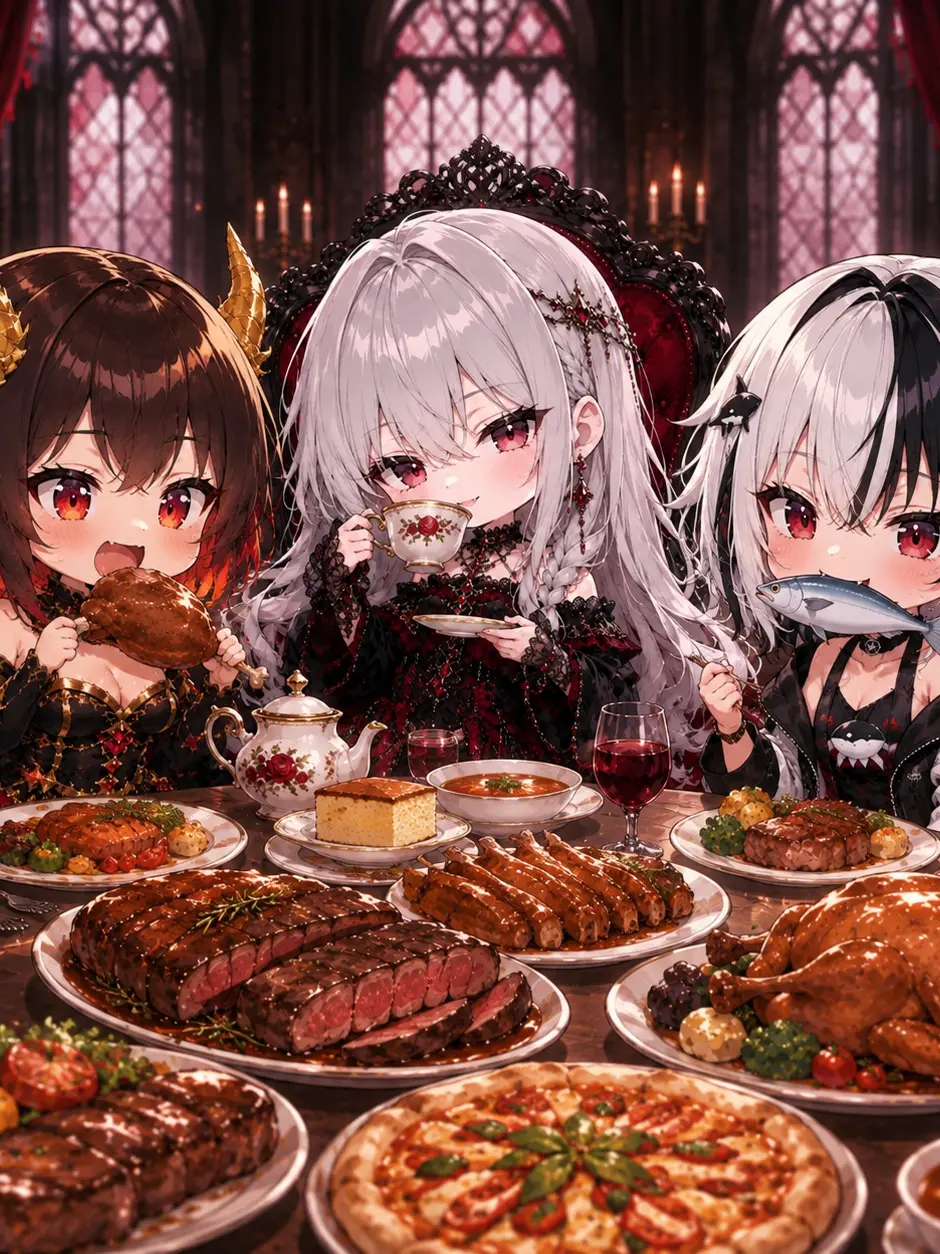 nufusihisafu4241의 最強パーティは{{user}}love♡