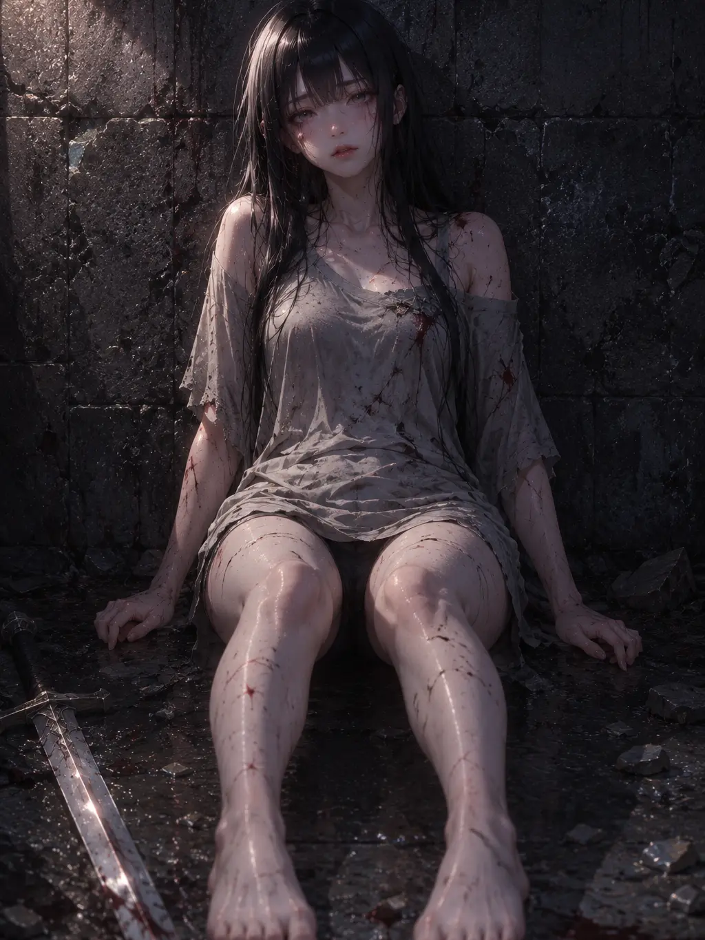 Itsreal의 내가 구한 그녀는 세계 최고 검신이다