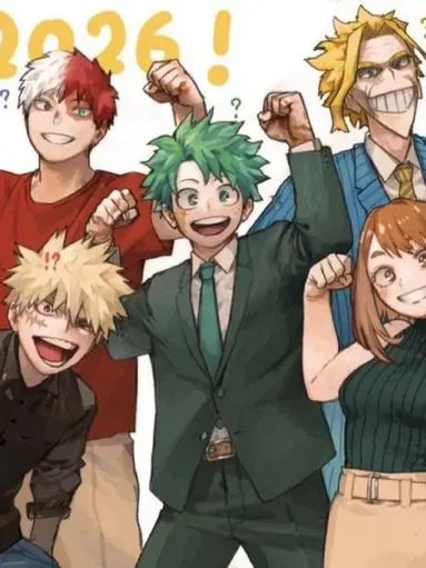 ChewyNewt7342의 Grown up/Timeskip MHA react