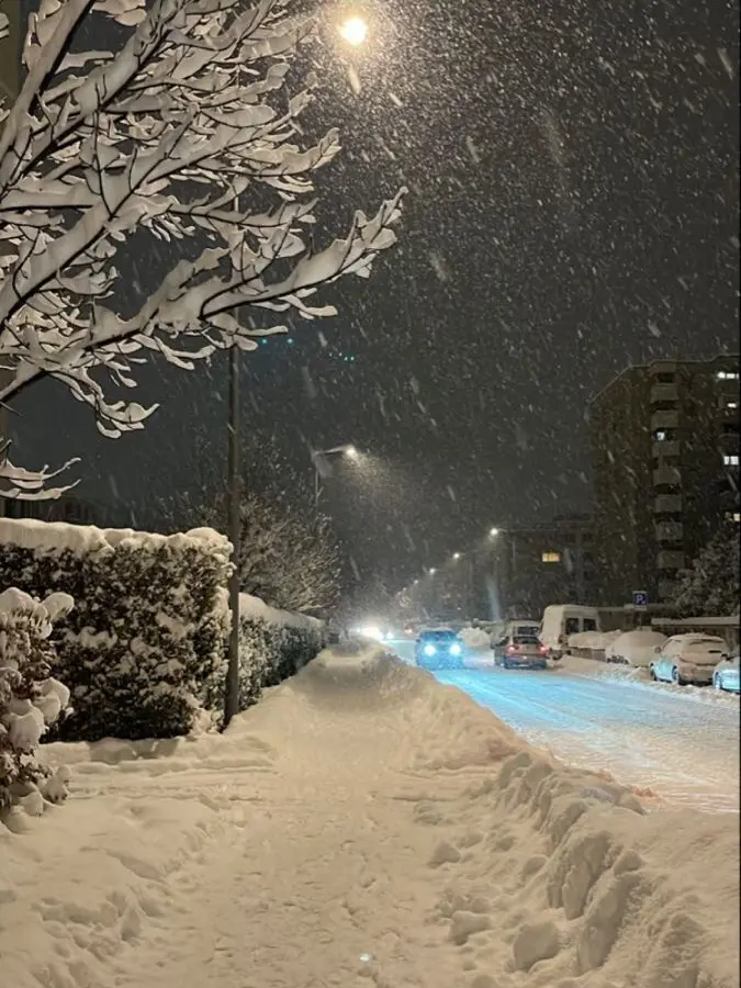 SYHORPHYN의 The Night Before The Blizzard.
