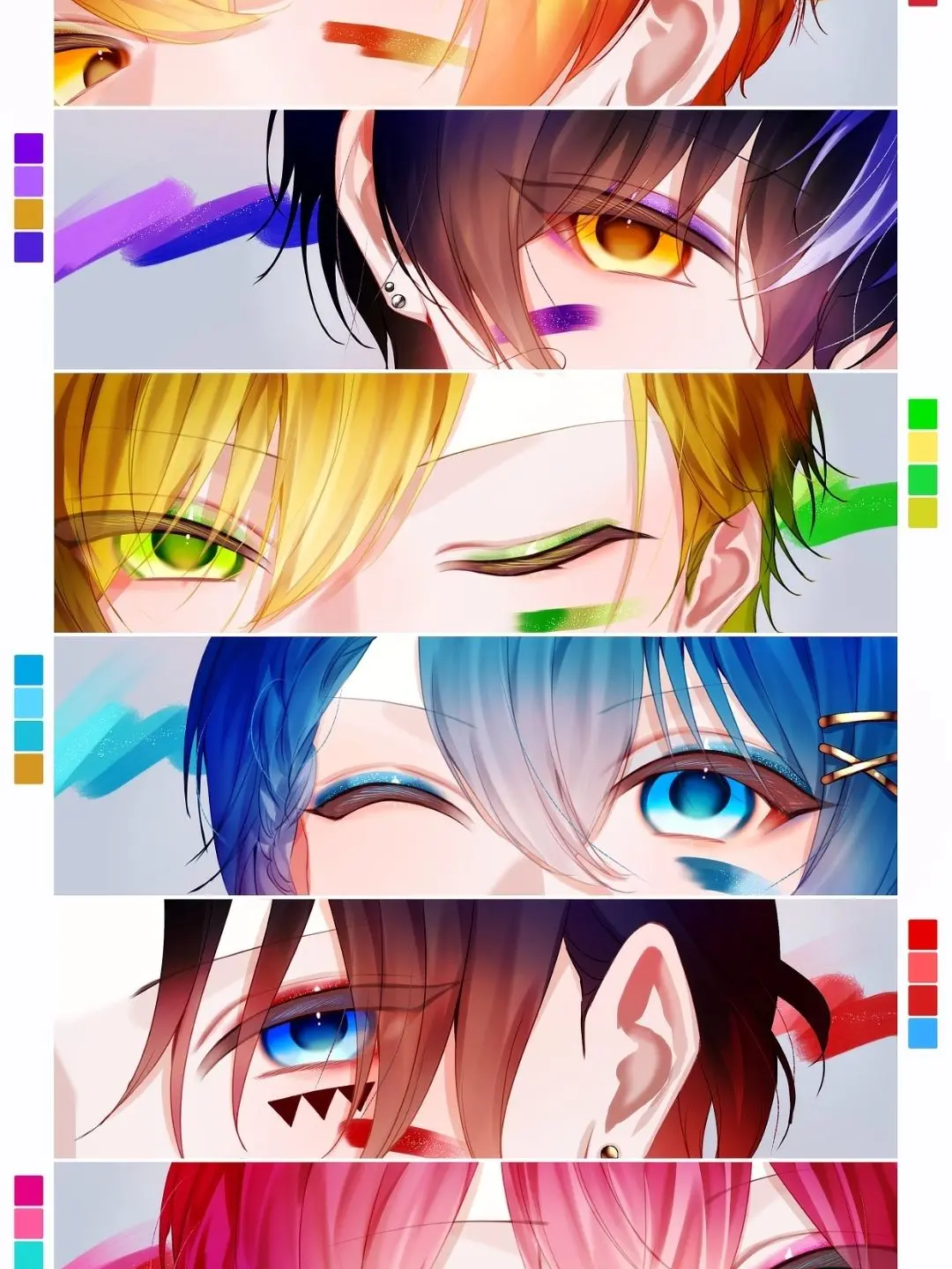 umasugi._.pr의 알바 장소의 6명___❤︎