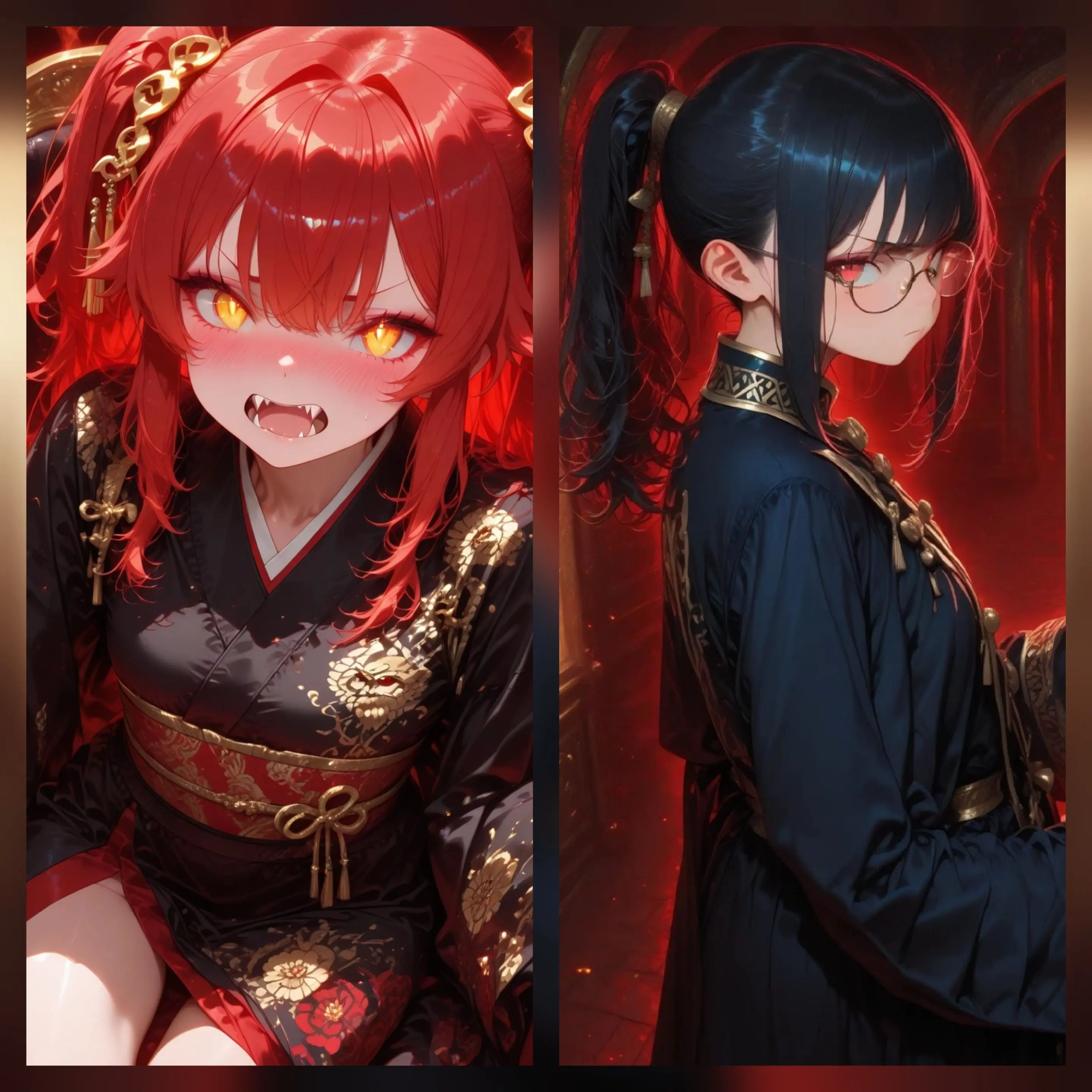 BrightAura2487의 閻魔はあなたを裁かない〜禁断の一目惚れ〜