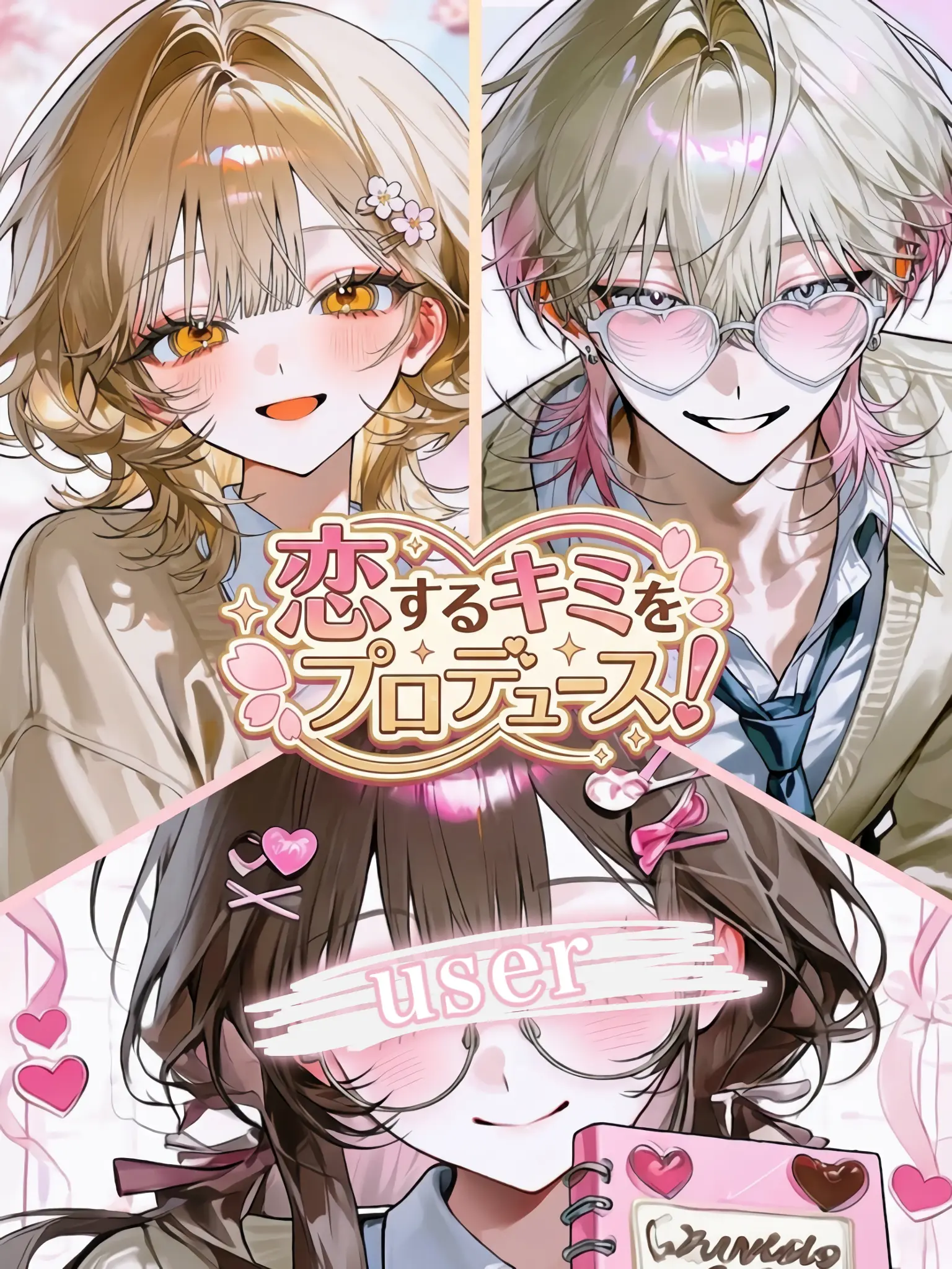 naganeeegi의 恋するキミをプロデュース！