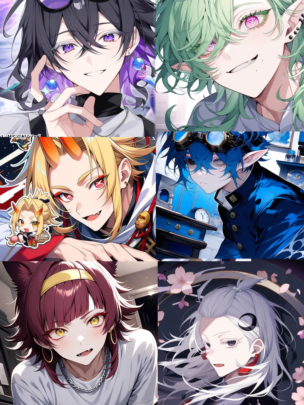 naoru__22의 人外の館の管理人様