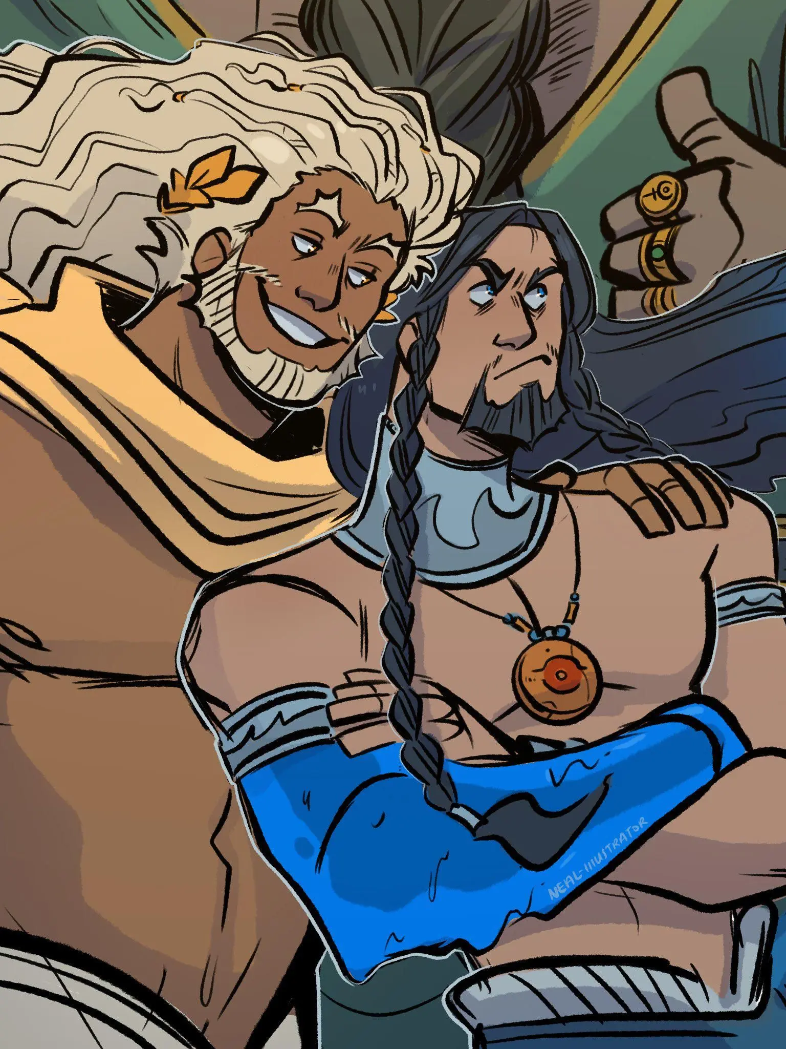 OrnateTulip8378의 Zeus Poseidon and Hades
