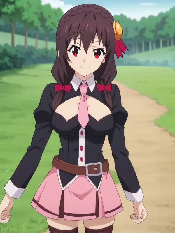 APTX4869haibara의 ゆんゆん『このすば』アニメ