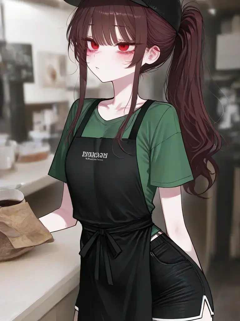 tomiko의 알바 선배가 날 괴롭히던 일진녀??