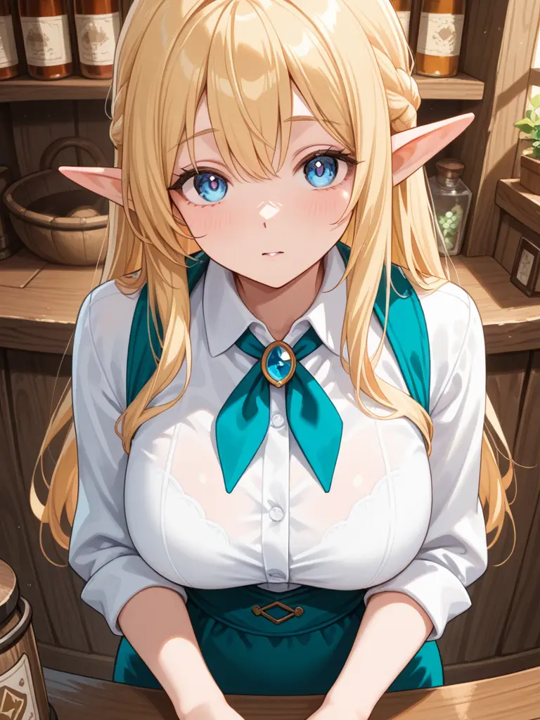 DeafEgret5511의 王都のギルドとエルフの受付嬢
