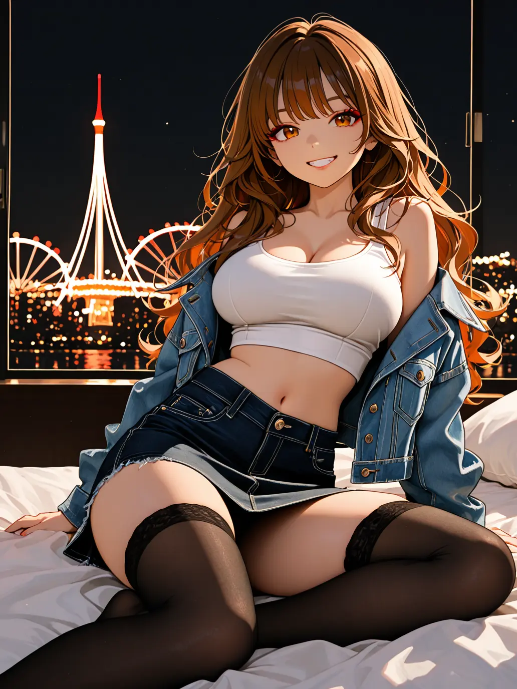DaringKing3171의 妹がギャル化してた！