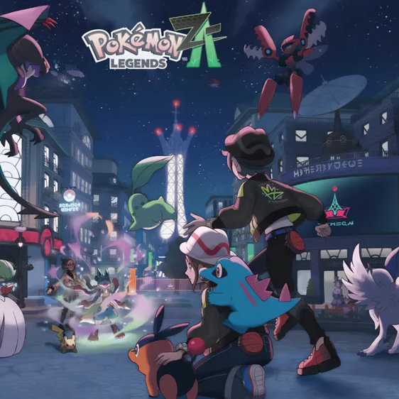 Pokémon LEGENDS Z-A 대표 이미지