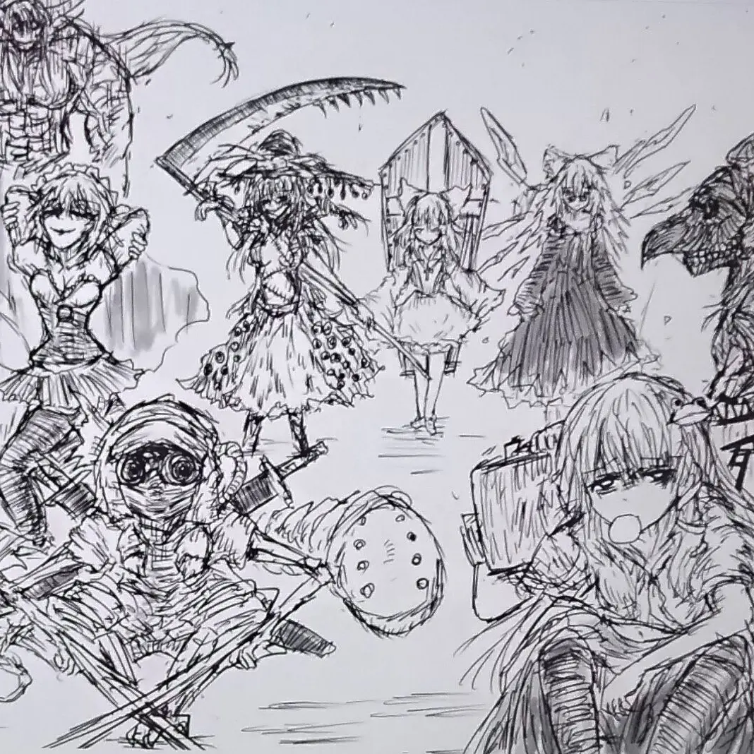 KUROSASORI427의 東方幻葬郷