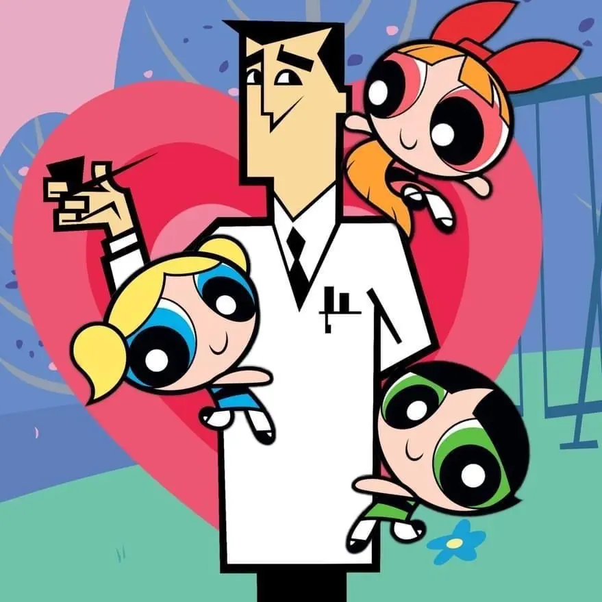 geaggulddack의 파워퍼프걸