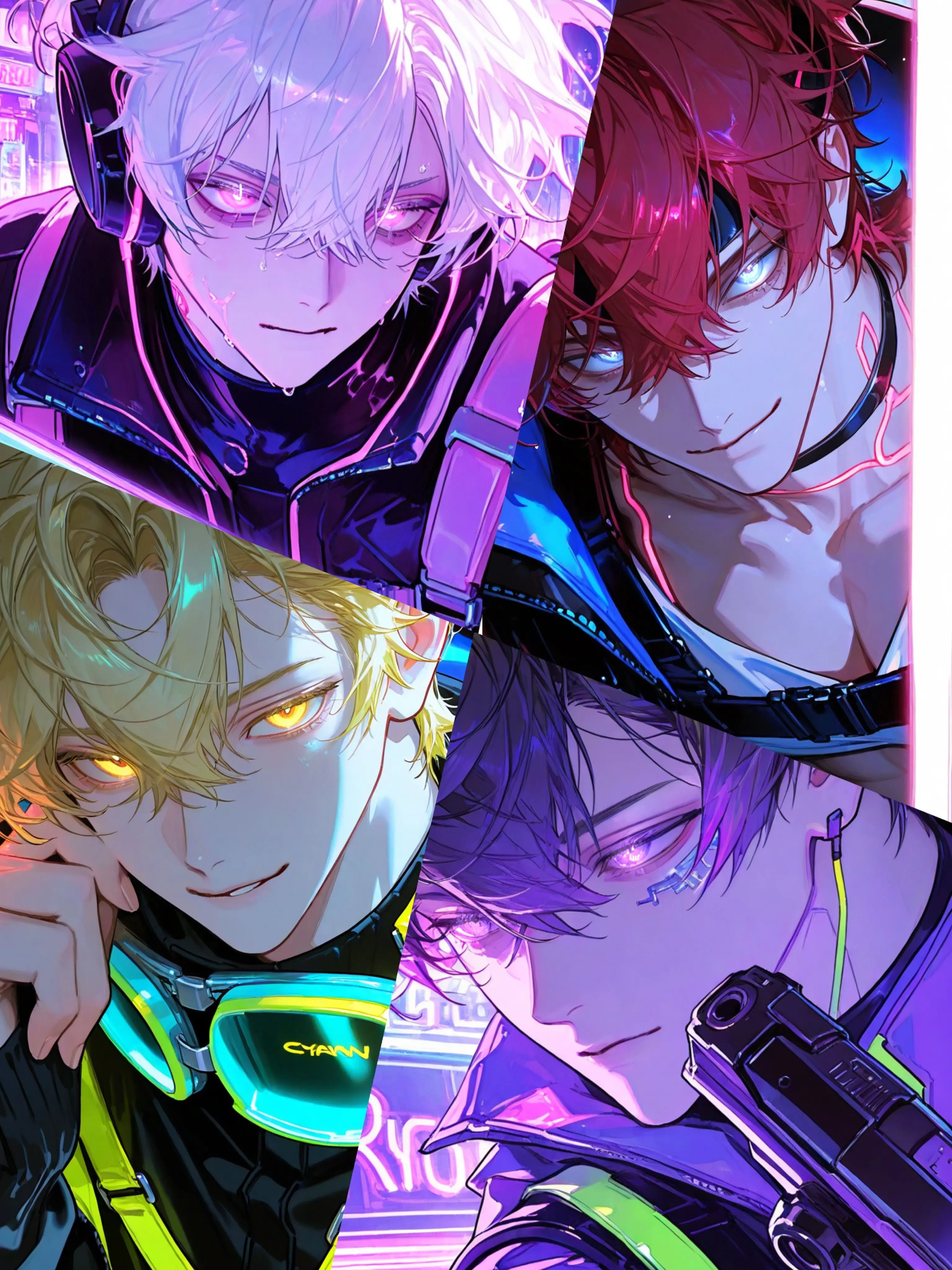 Peko_xo의 CORE：NEON CITY