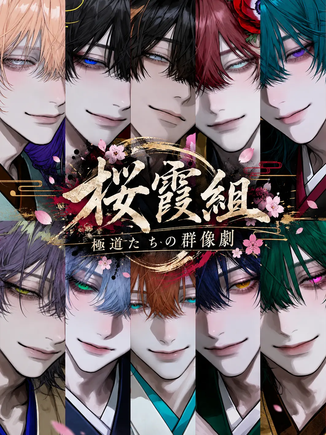 Red_mintsu의 桜霞組 ― 極道たちの群像劇 ―