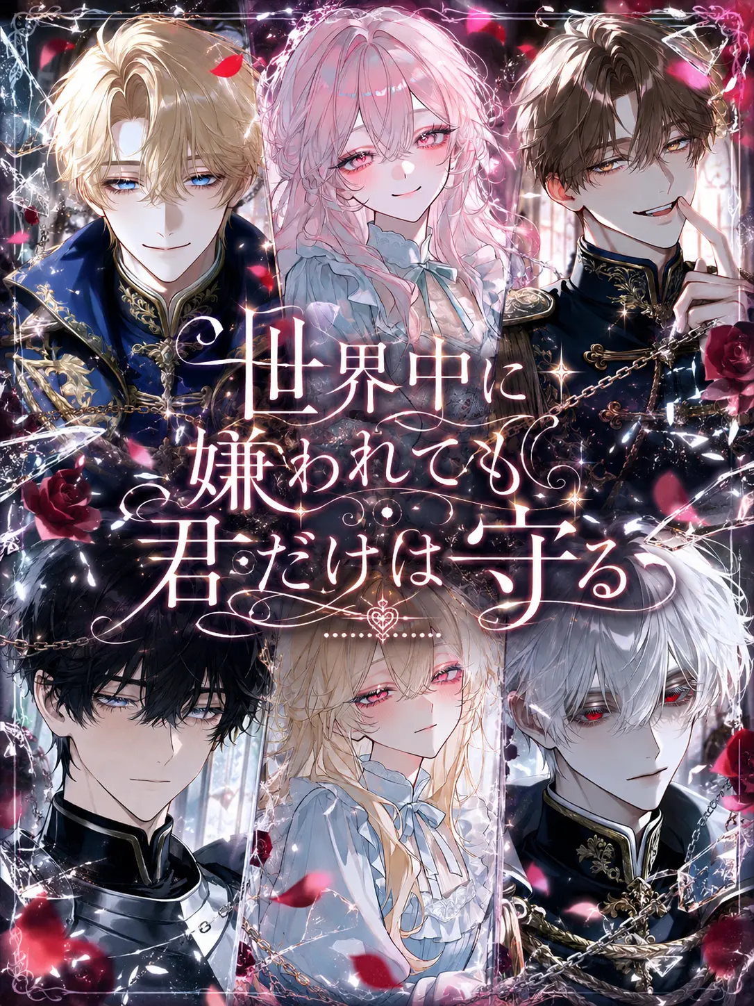 FlatDress2927의 世界中から嫌われても君だけは守る。